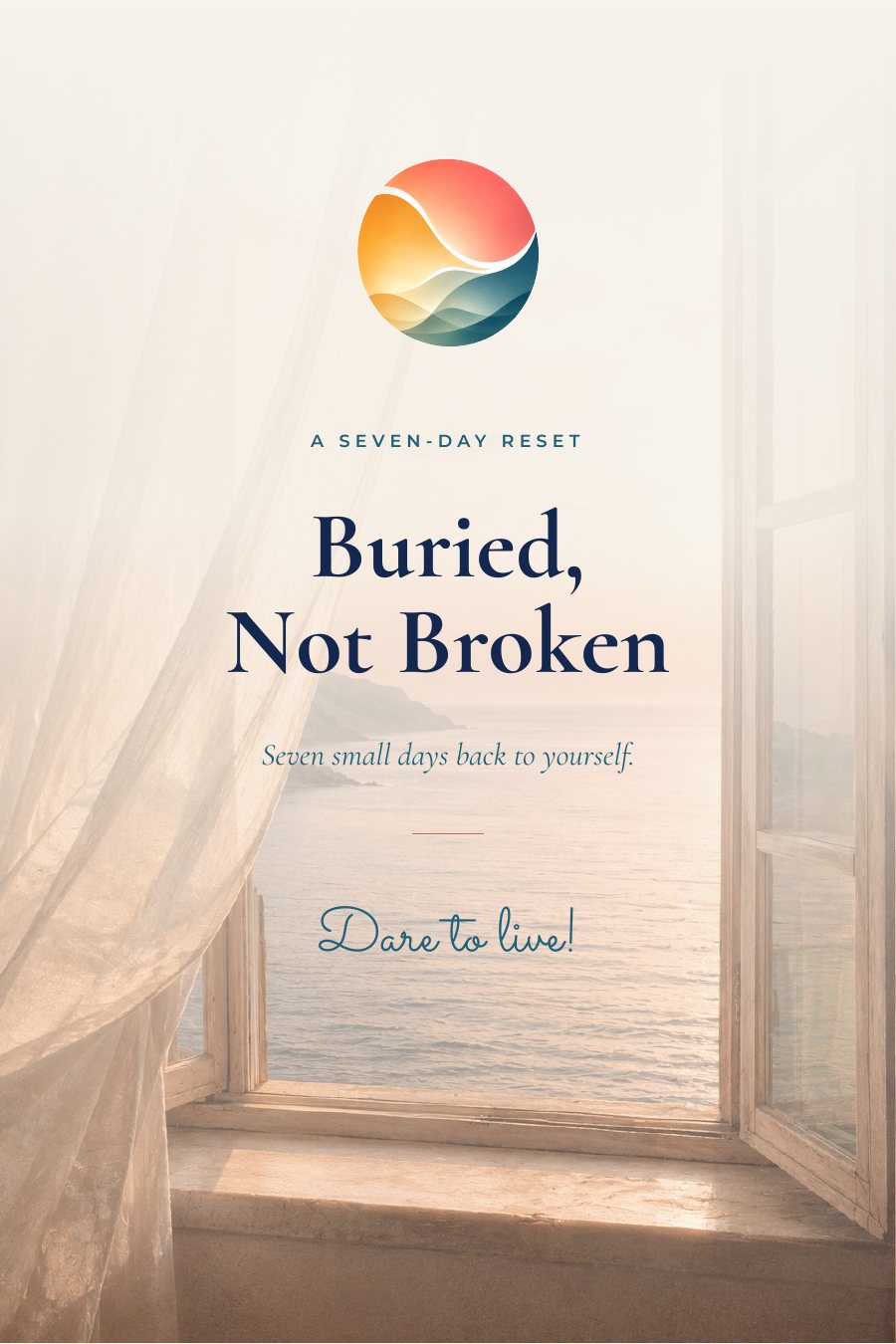 Buried, Not Broken — cover